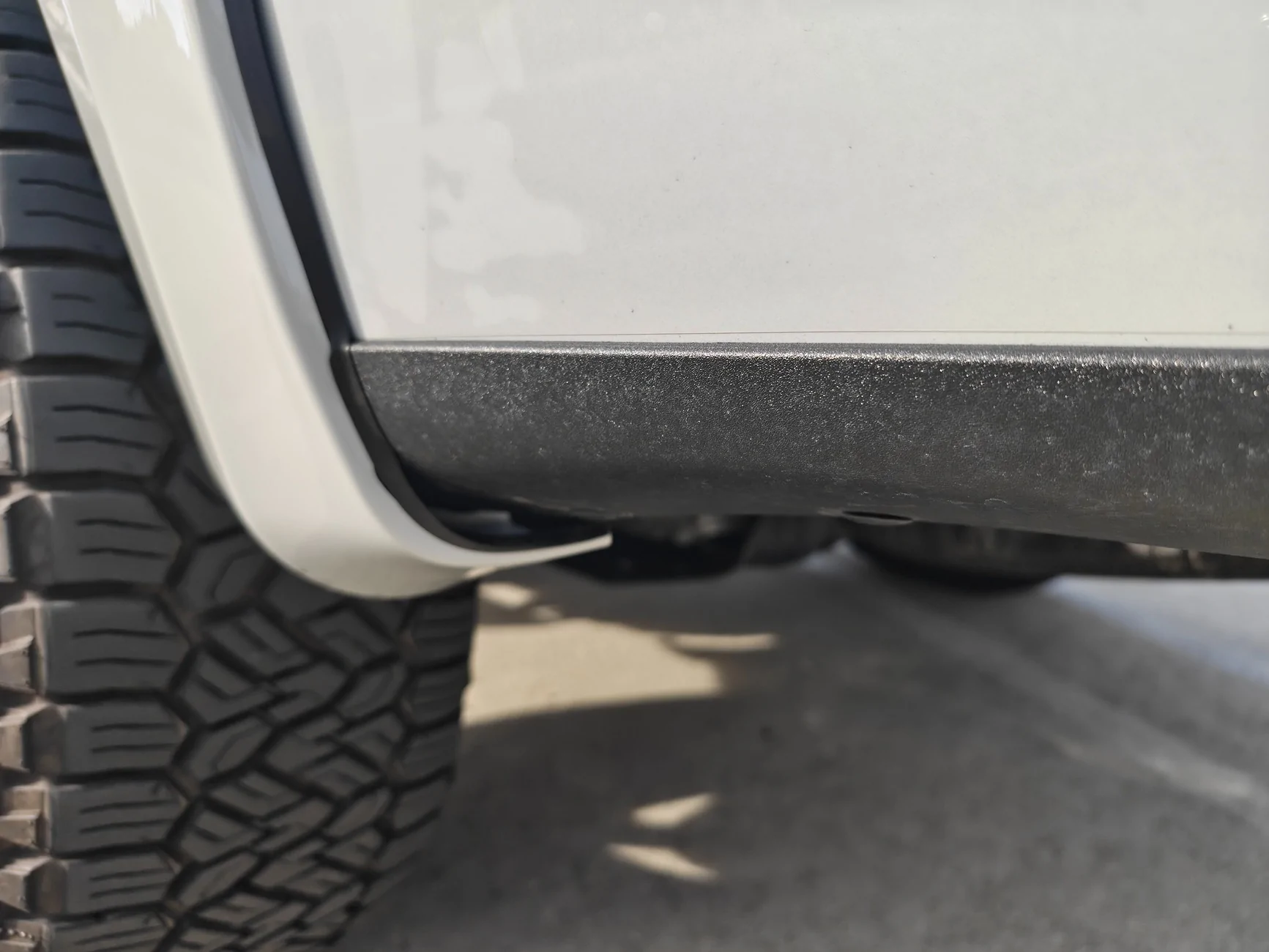 Ford F-150 Lightning Sport Fender Flares by Rough Country installed IMG_20260223_082834862
