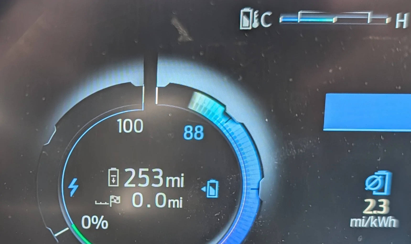 Ford F-150 Lightning Google Maps - Distance to Destination always 0 IP screen