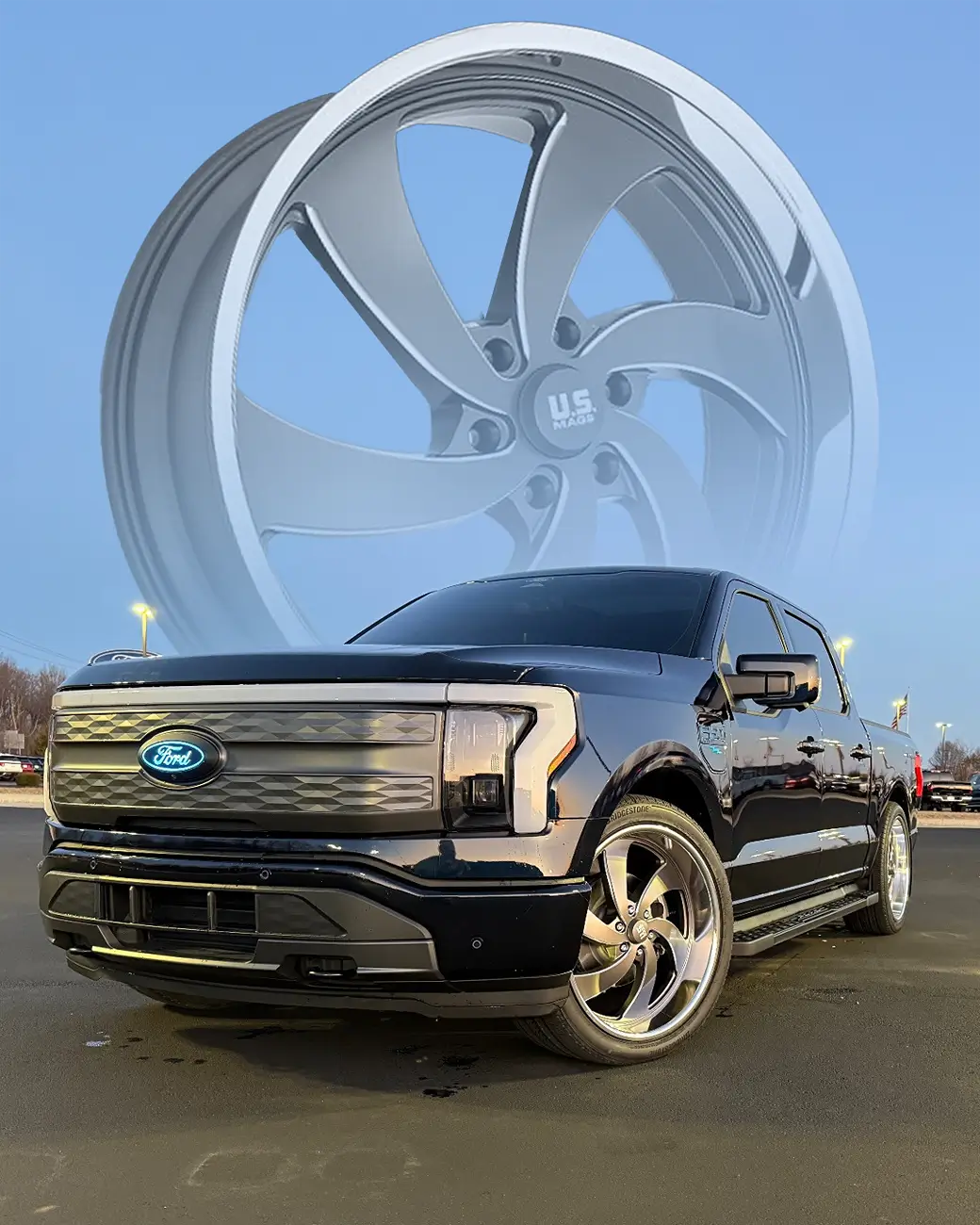 Ford F-150 Lightning Lowered is the move CO 2.23