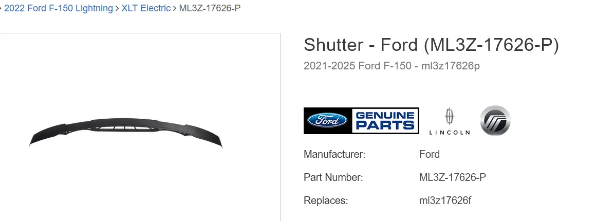 Ford F-150 Lightning Powertrain Malfunction / Reduced Power caused by air dams 1771886199500-15