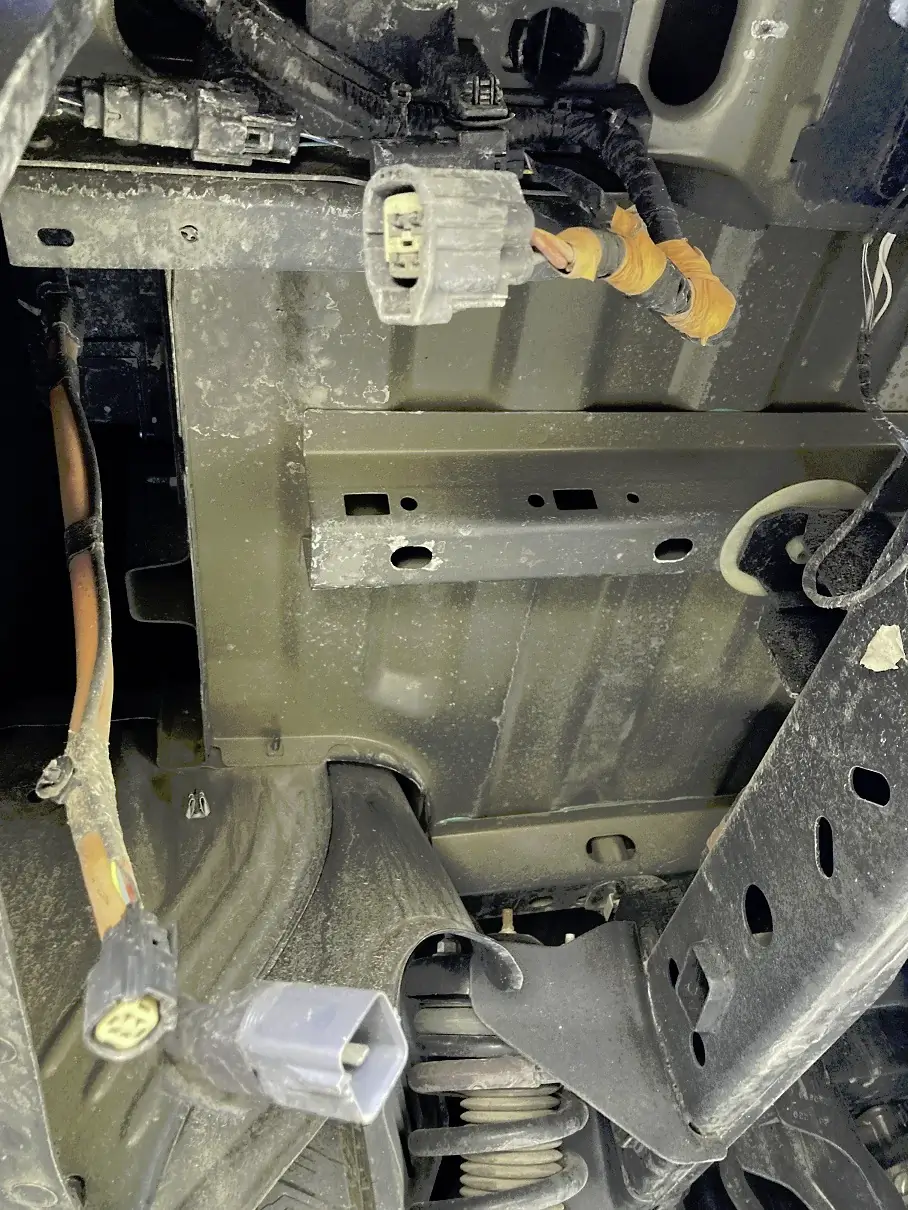 Ford F-150 Lightning Pro Power Ground Fault when its wet out 1771909822362-fz