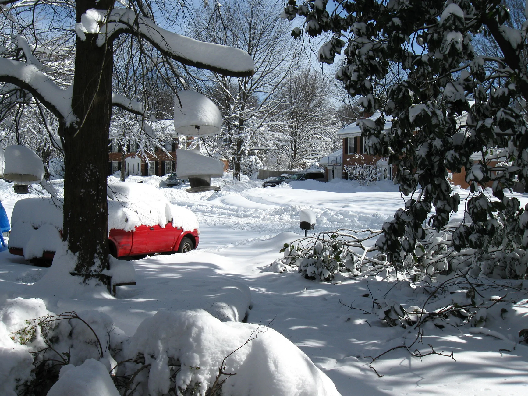 Ford F-150 Lightning Charging in Ice Storm IMG_0471