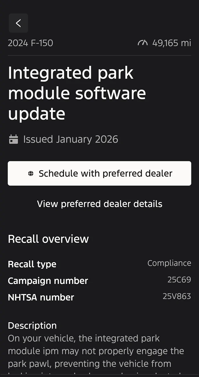 Ford F-150 Lightning Brake Recall Scheduled - Software updates pending? 1342