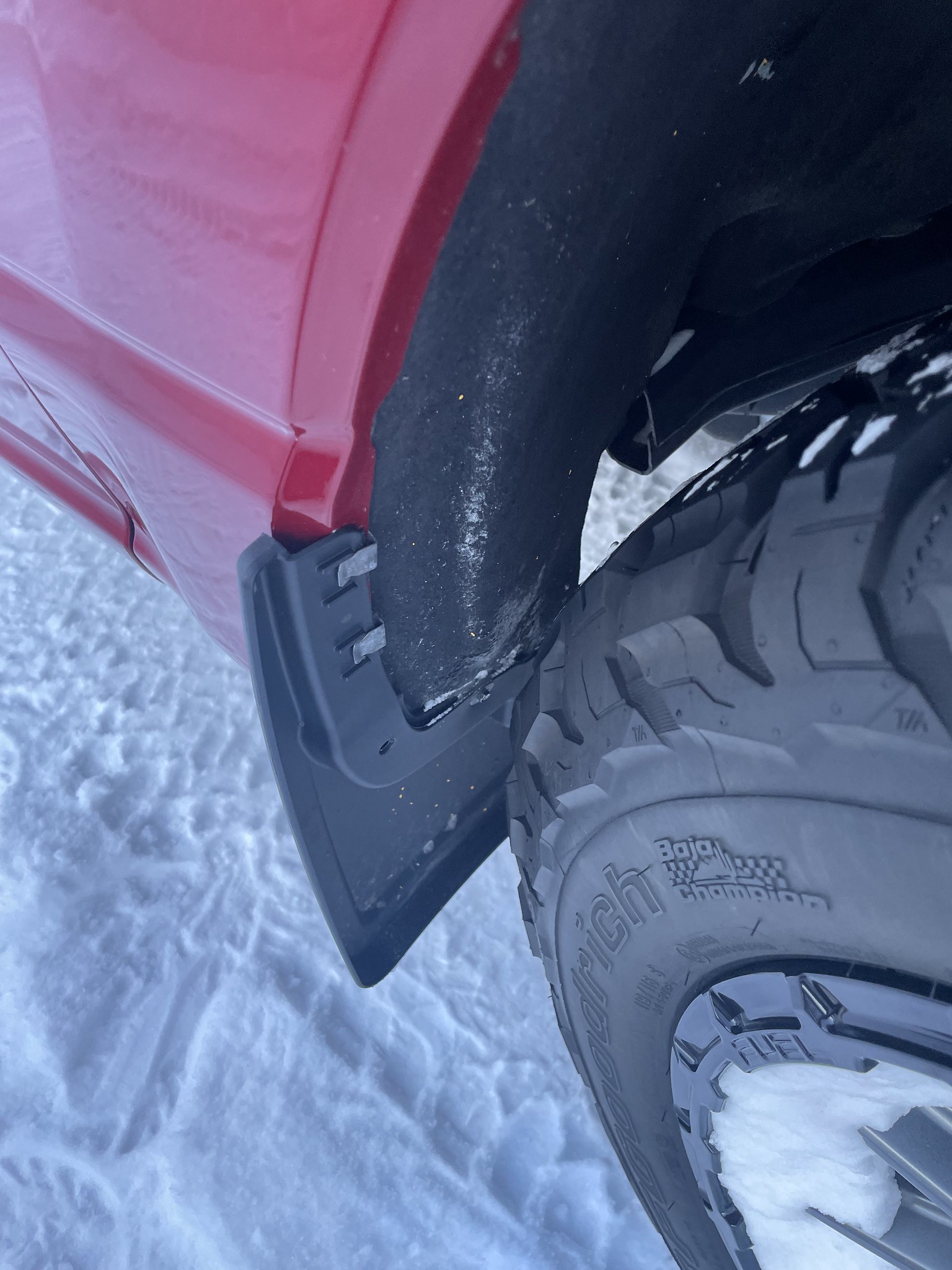 Ford F-150 Lightning Sport Fender Flares by Rough Country installed 55115787359_c8cc2c6ed4_k