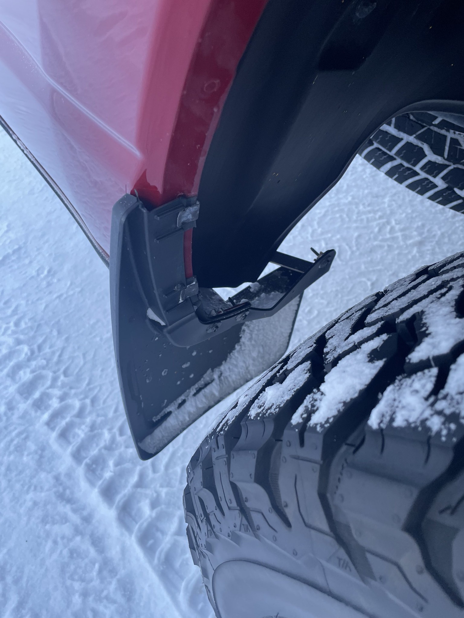 Ford F-150 Lightning Sport Fender Flares by Rough Country installed 55115914560_0c675fda54_k