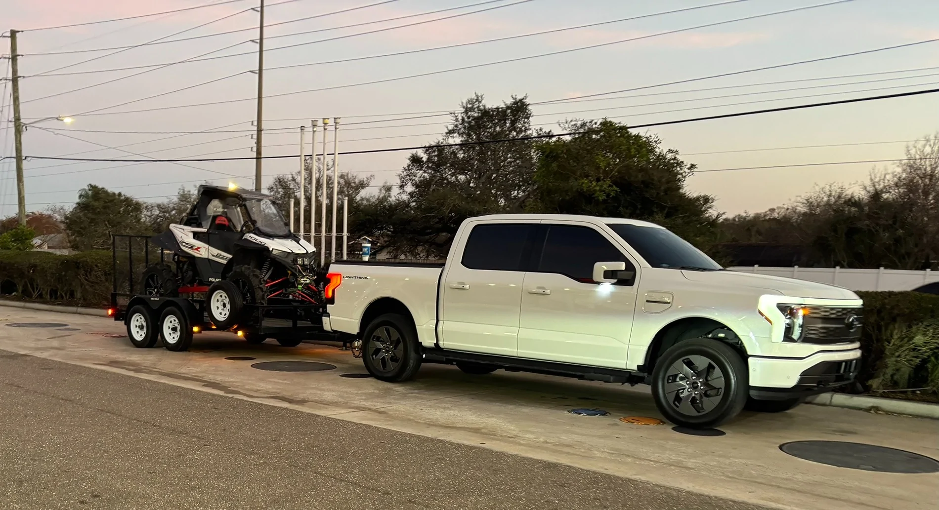 Ford F-150 Lightning Cargo Trailer recomendations IMG_5863