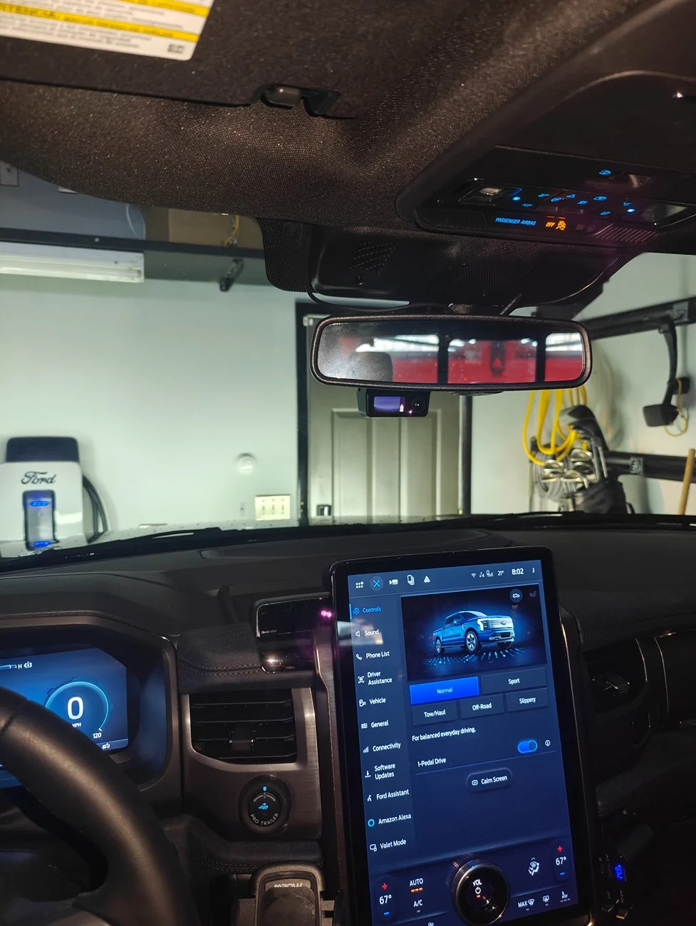 Ford F-150 Lightning Comma AI self driver assistant IMG20260226080238