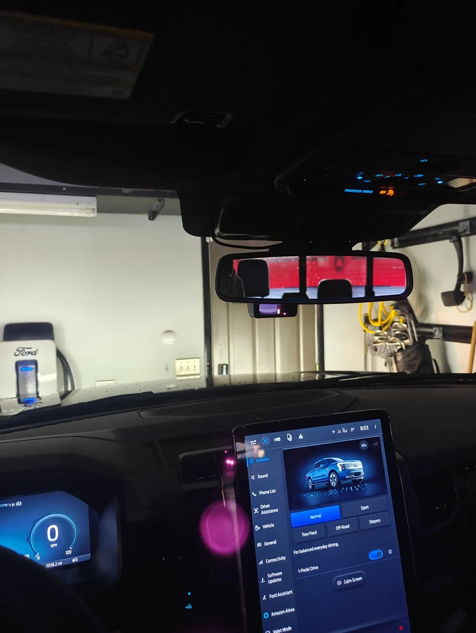 Ford F-150 Lightning Comma AI self driver assistant IMG20260226080341