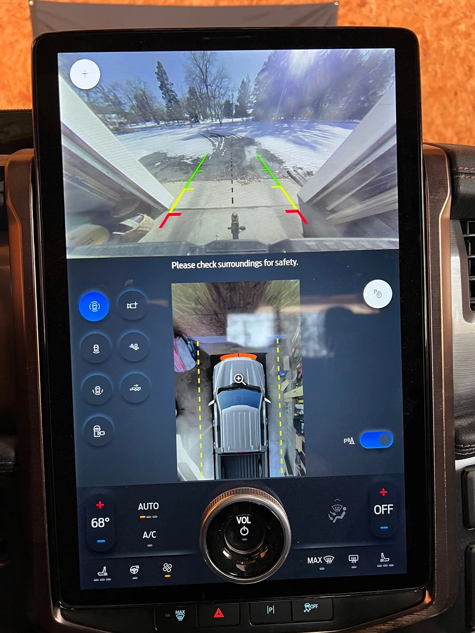 Ford F-150 Lightning 360 Camera Alignment IMG_3613