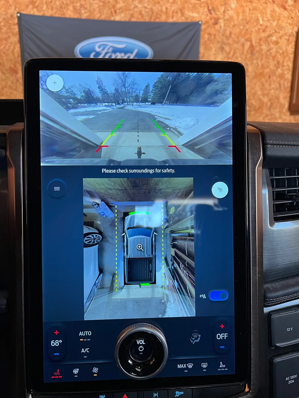 Ford F-150 Lightning 360 Camera Alignment IMG_3541