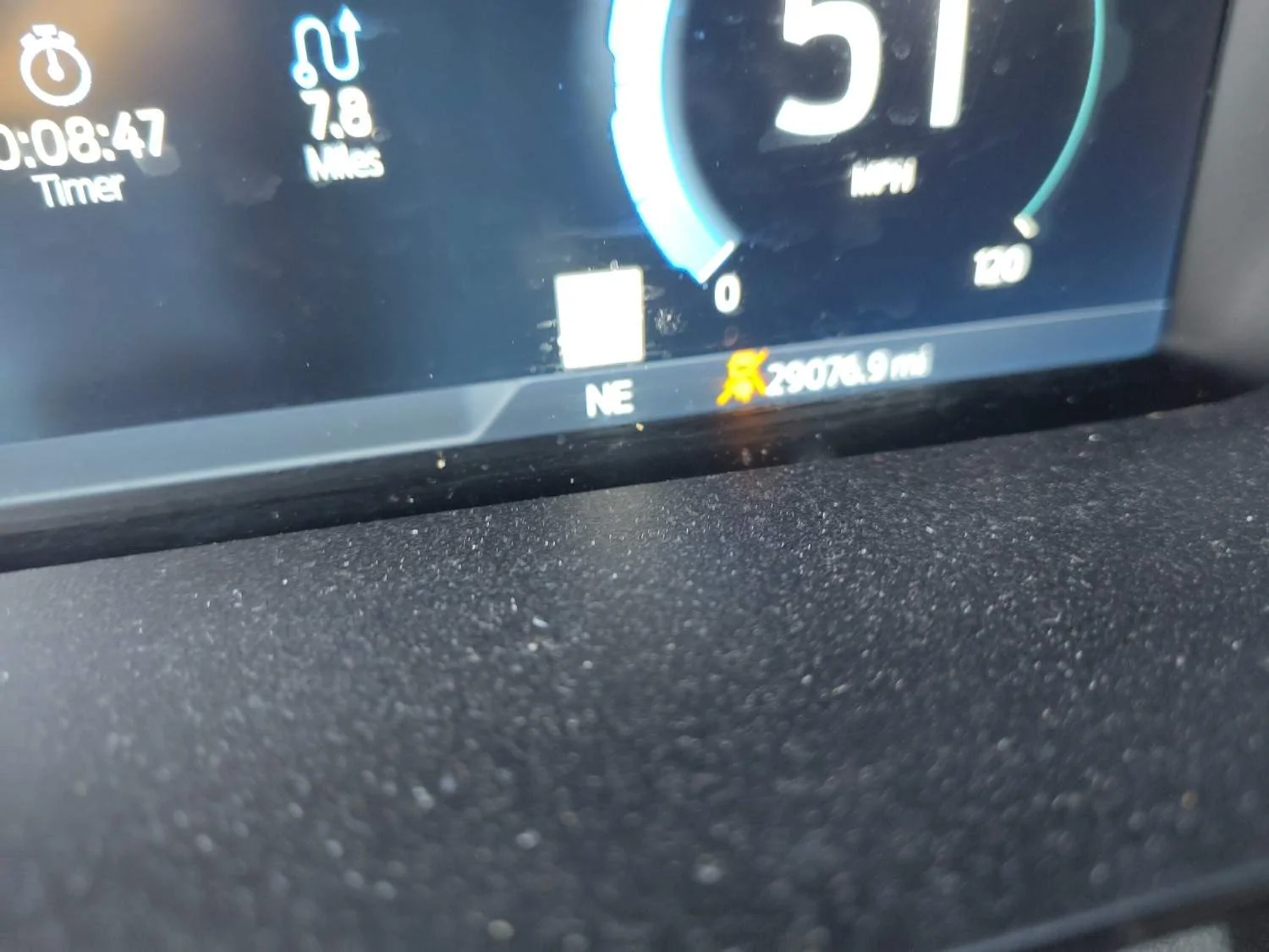 Ford F-150 Lightning Stability Control indicator? 1000018727