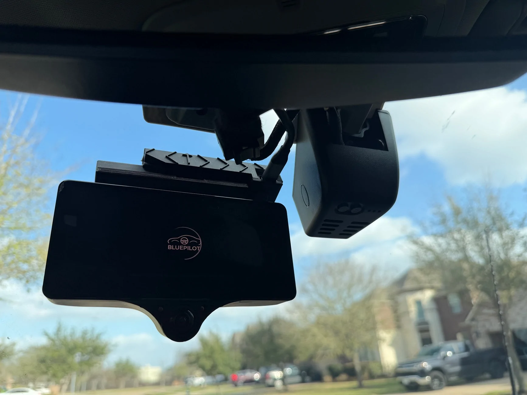 Ford F-150 Lightning Comma AI self driver assistant IMG_5026