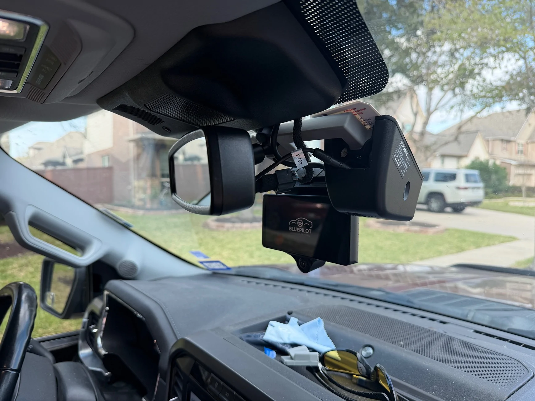 Ford F-150 Lightning Comma AI self driver assistant IMG_5027