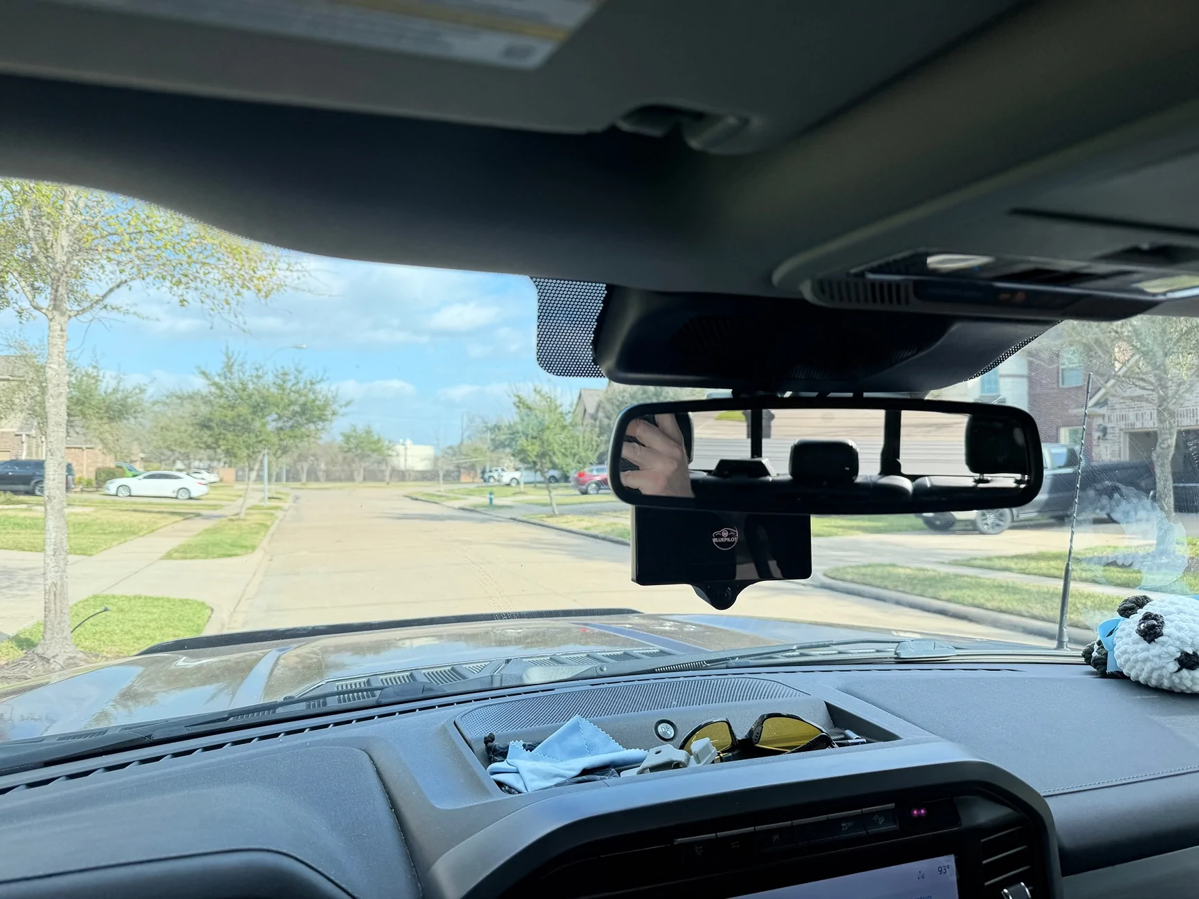 Ford F-150 Lightning Comma AI self driver assistant IMG_5025