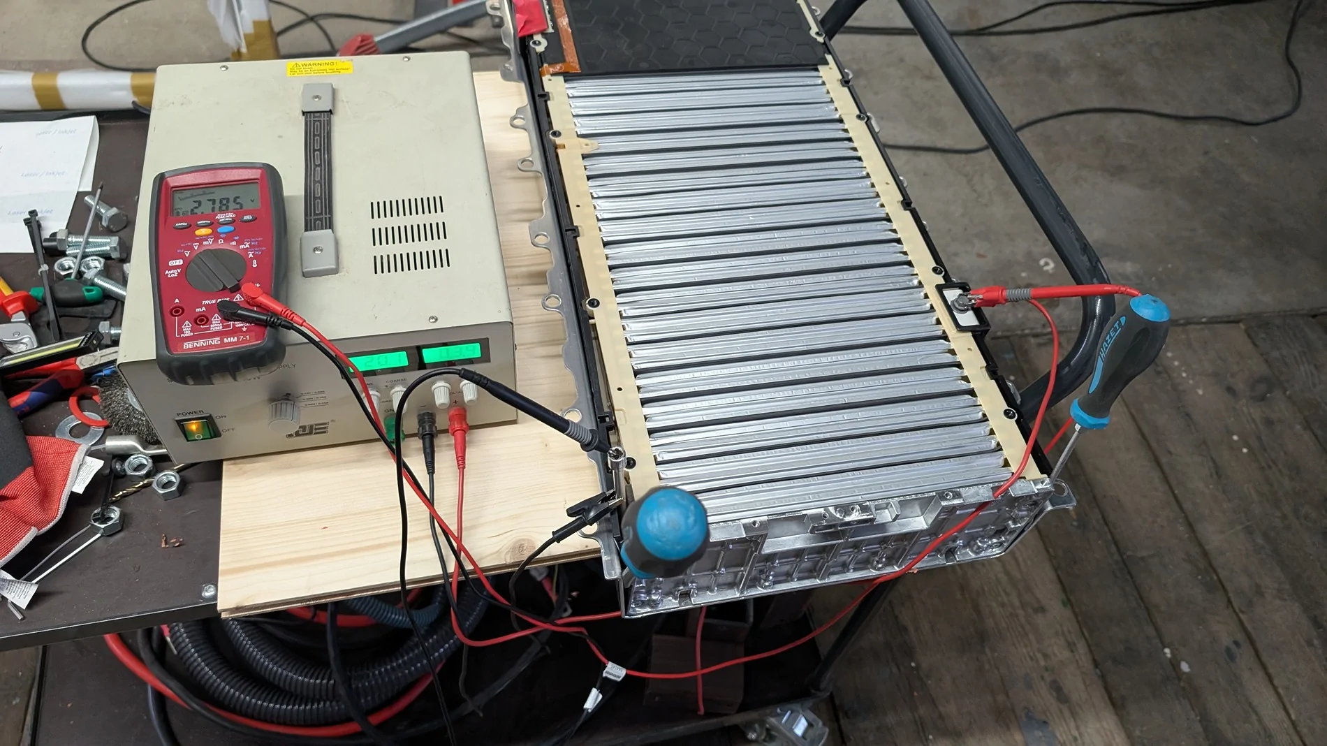 Ford F-150 Lightning Cell undervoltage of one cell - charging no longer possible PXL_20260127_144811148