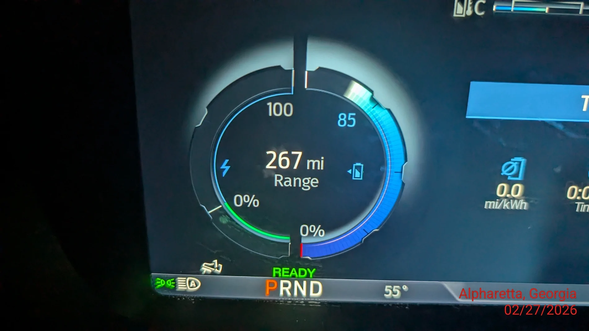 Ford F-150 Lightning Fordpass - GOM? PXL_20260227_111050604