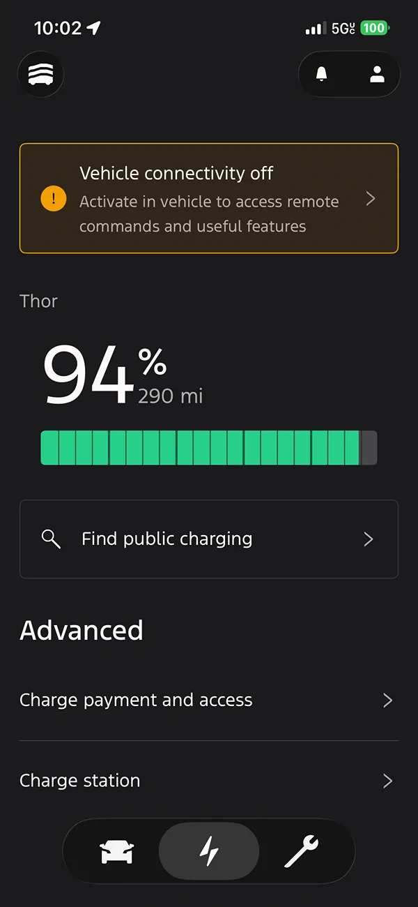 Ford F-150 Lightning App not updating? IMG_6347