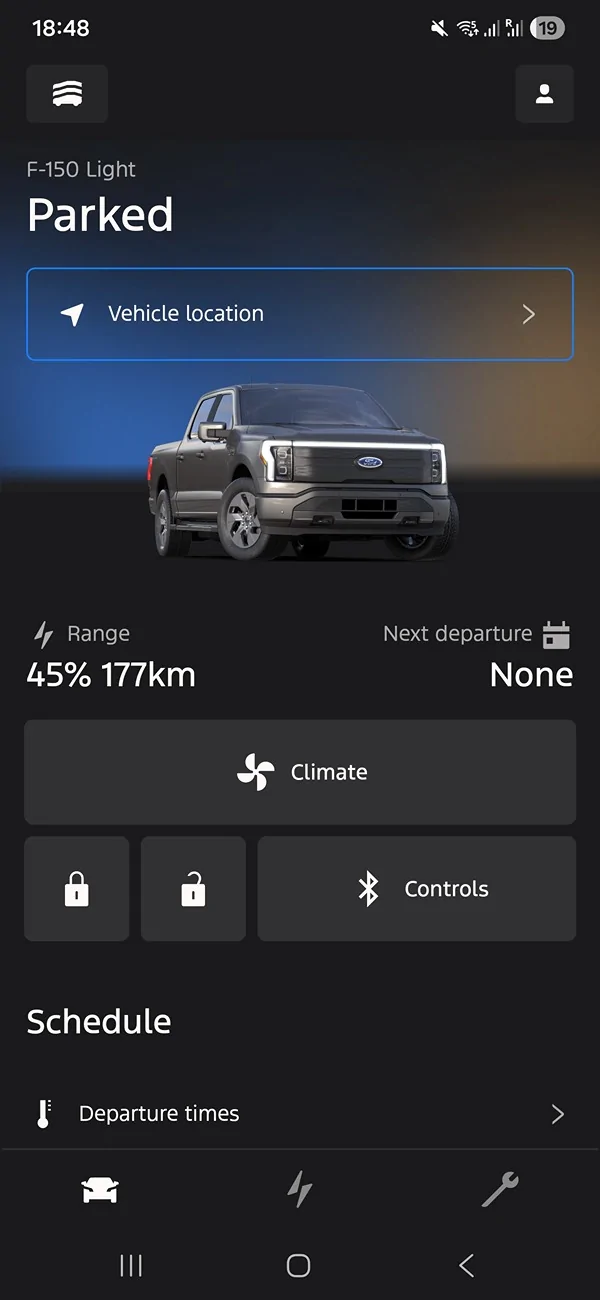 Ford F-150 Lightning TCU (Telematics Control Unit) is frozen or locked due to the continent/region change USA to EU Screenshot_20260227_184804_Ford
