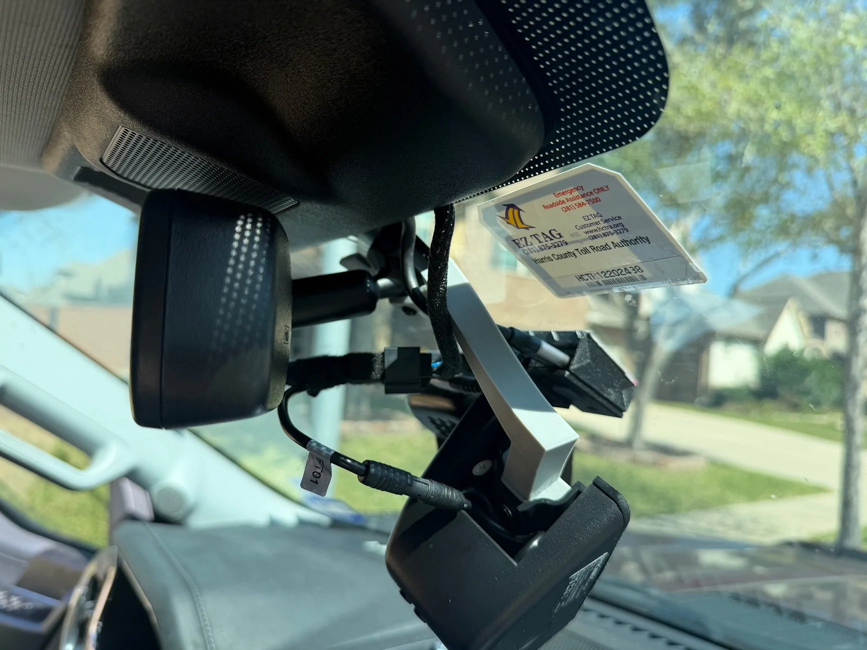 Ford F-150 Lightning Comma AI self driver assistant IMG_5033