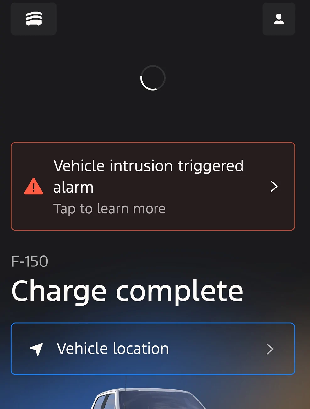 Ford F-150 Lightning Ford App 6.7.0 iOS & Android 1772250563434-yk