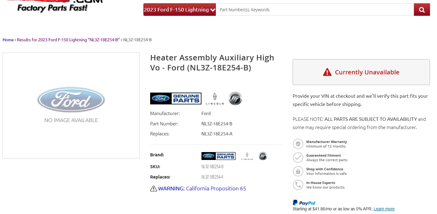 Ford F-150 Lightning First issue and it's a doozy... P0AA6 / P1A10 1772254642783-54