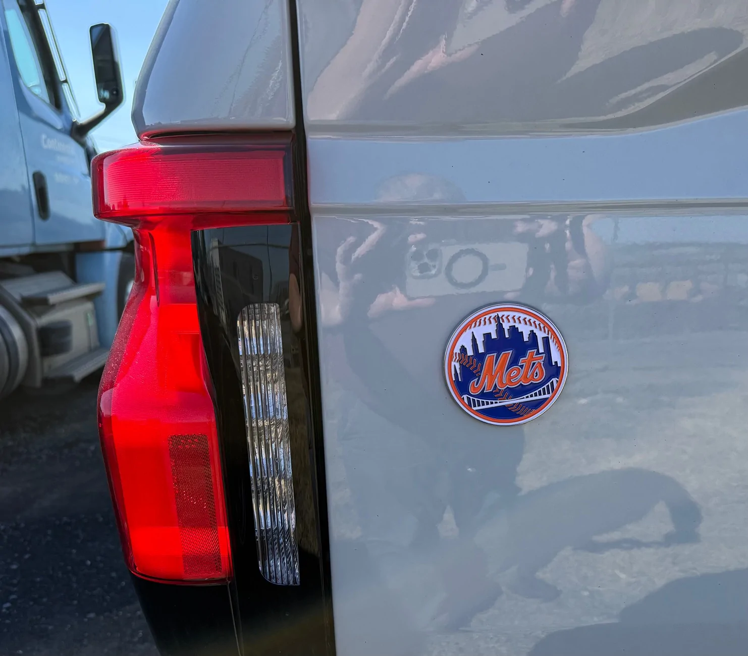 Ford F-150 Lightning Found my 'Avalanche' XLT;  Storm IMG_7322