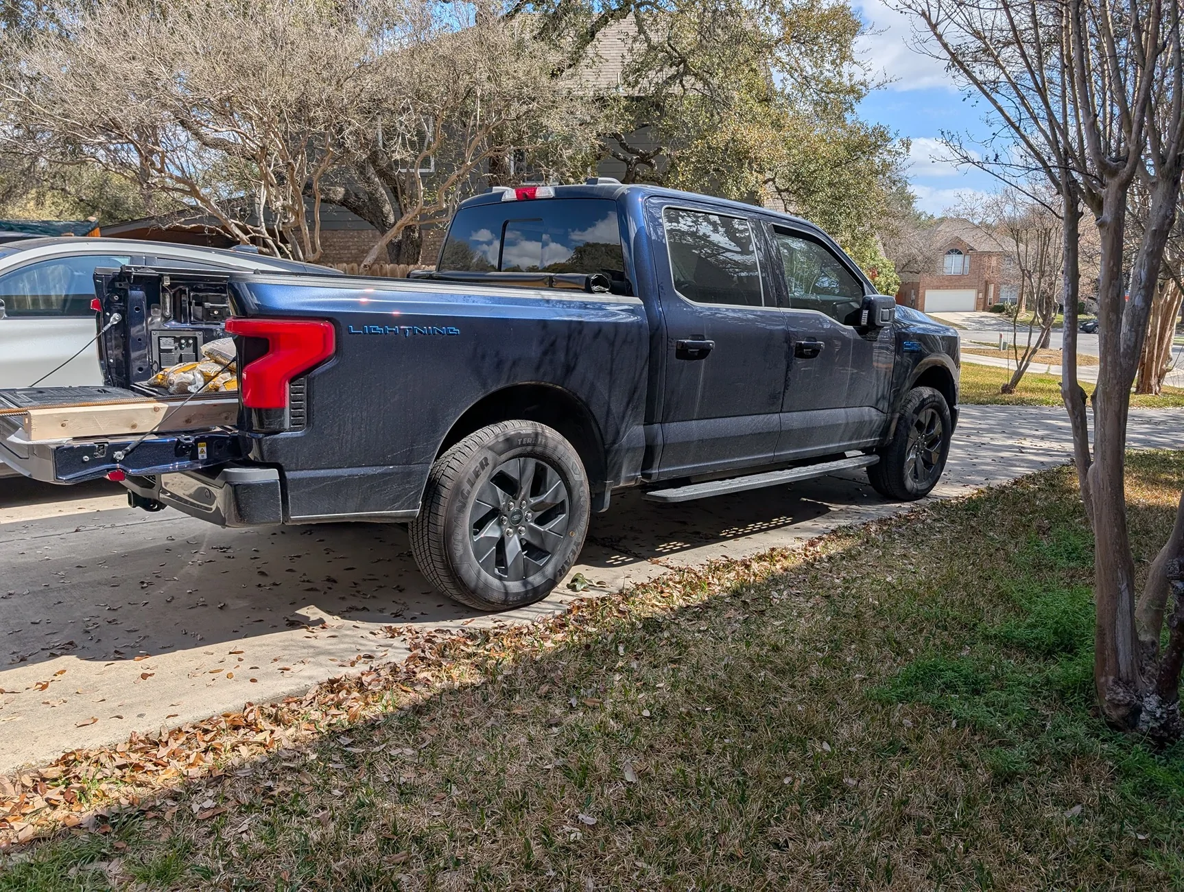 Ford F-150 Lightning First Heavy Haul PXL_20260301_172800944