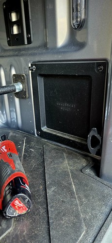 Ford F-150 Lightning Bed storage cubby 55123506364_01581b2bc6