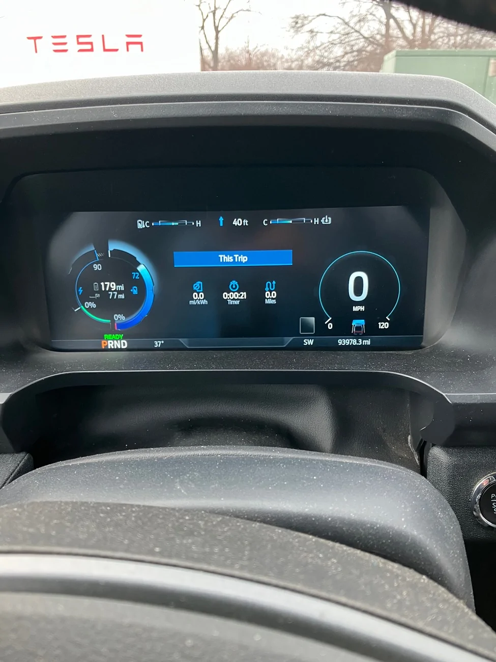 Ford F-150 Lightning Tesla Magic dock adaptor slower? IMG_1645