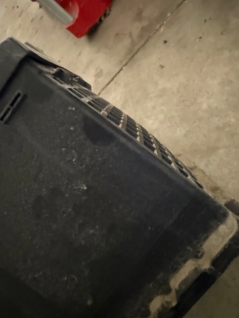 Ford F-150 Lightning 12 volt battery bulging! IMG_5910