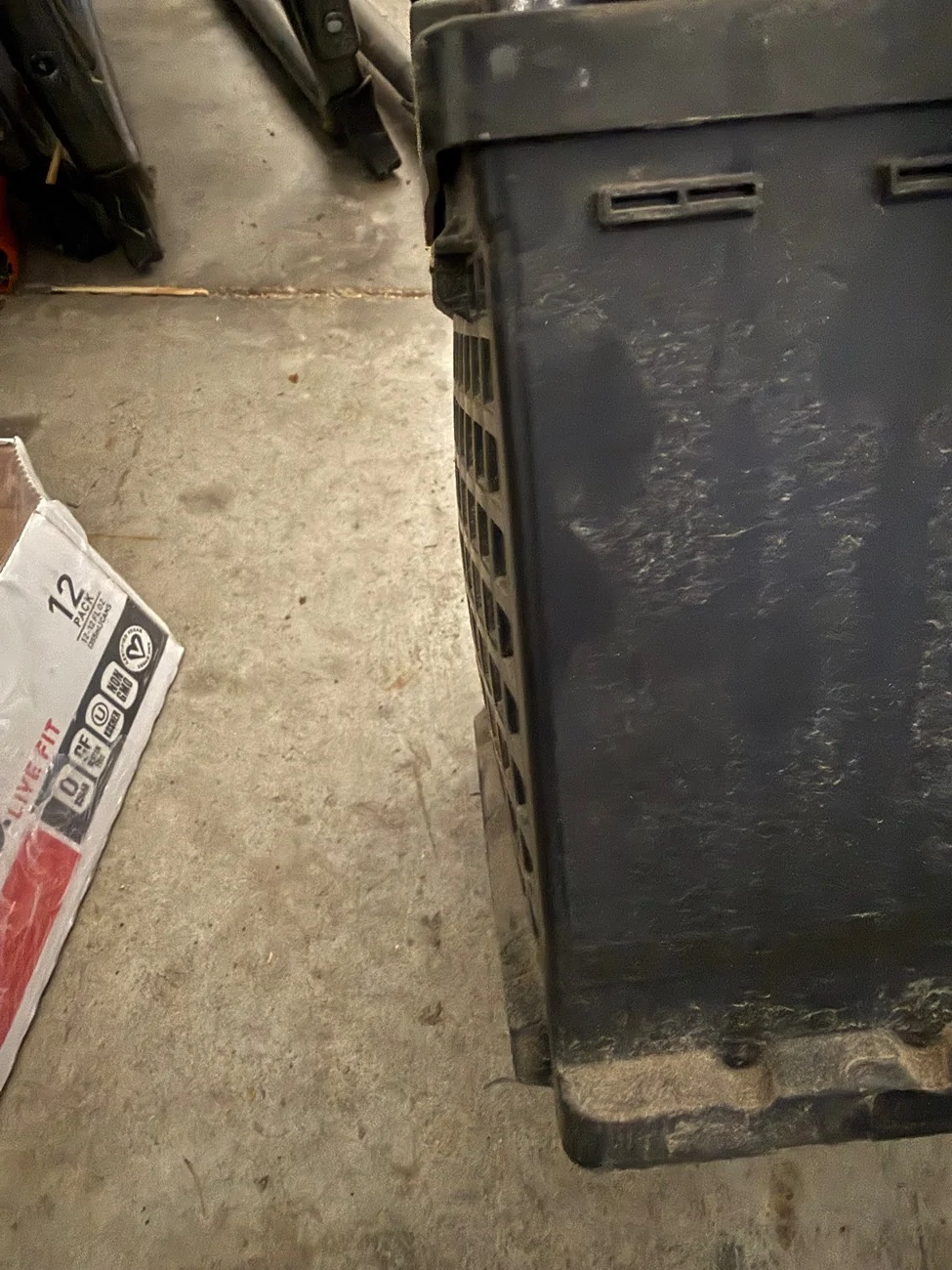 Ford F-150 Lightning 12 volt battery bulging! IMG_5909