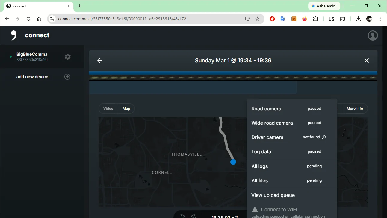 Ford F-150 Lightning Comma AI self driver assistant 1772516207541-cq