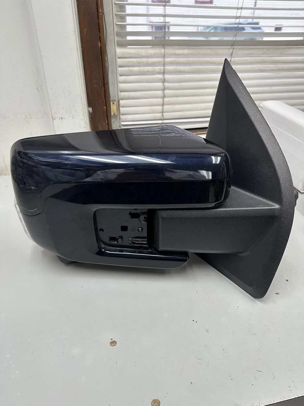 Ford F-150 Lightning 2023 Lariat passenger side mirror, damaged.  All works. IMG_2786