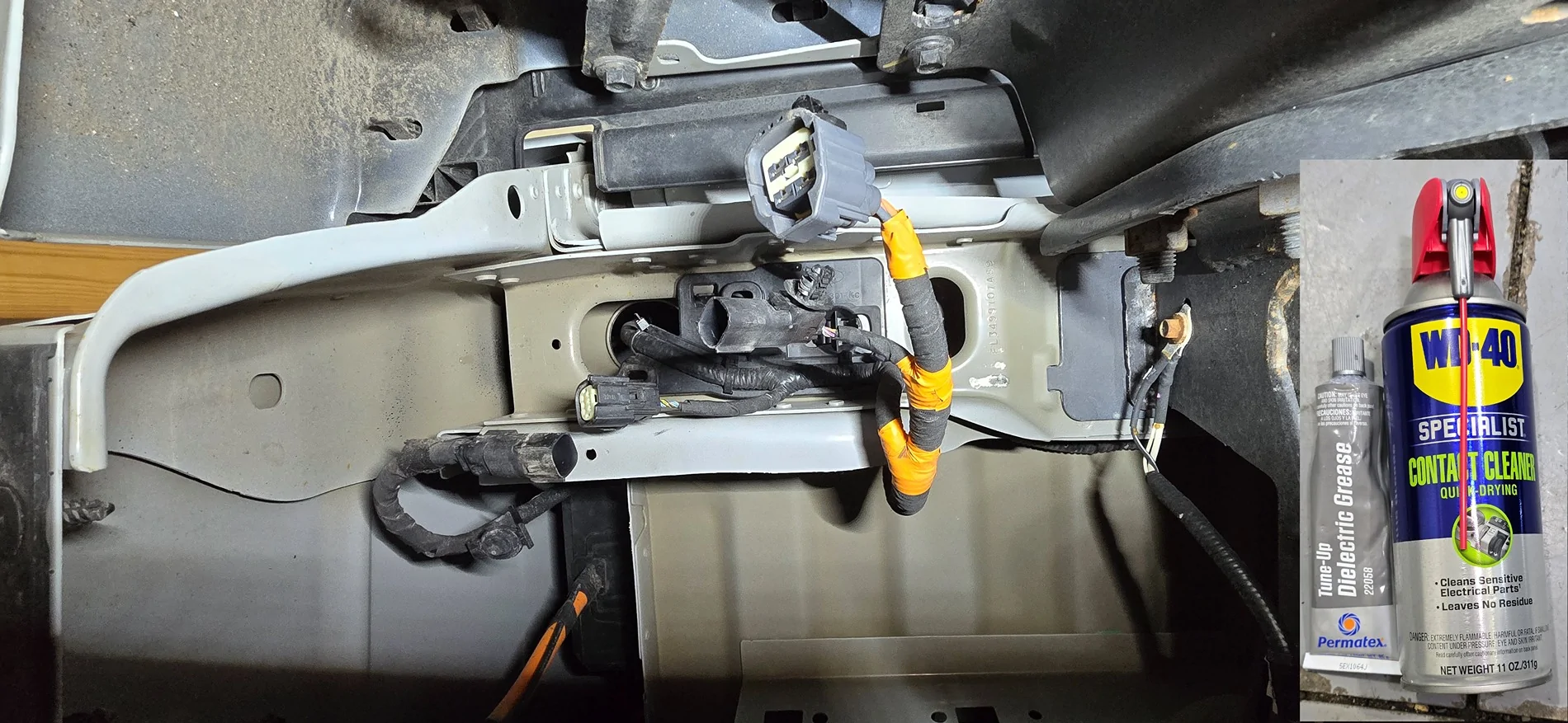 Ford F-150 Lightning Pro Power Ground Fault 20260301_092218