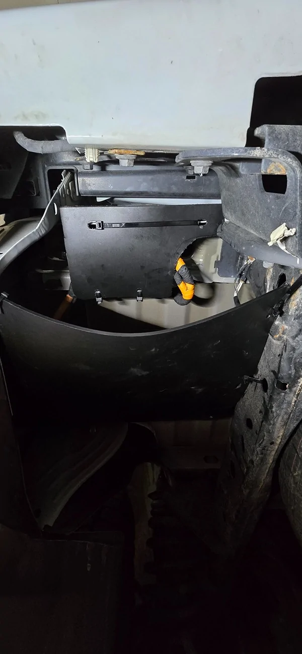 Ford F-150 Lightning Pro Power Ground Fault 20260301_152026