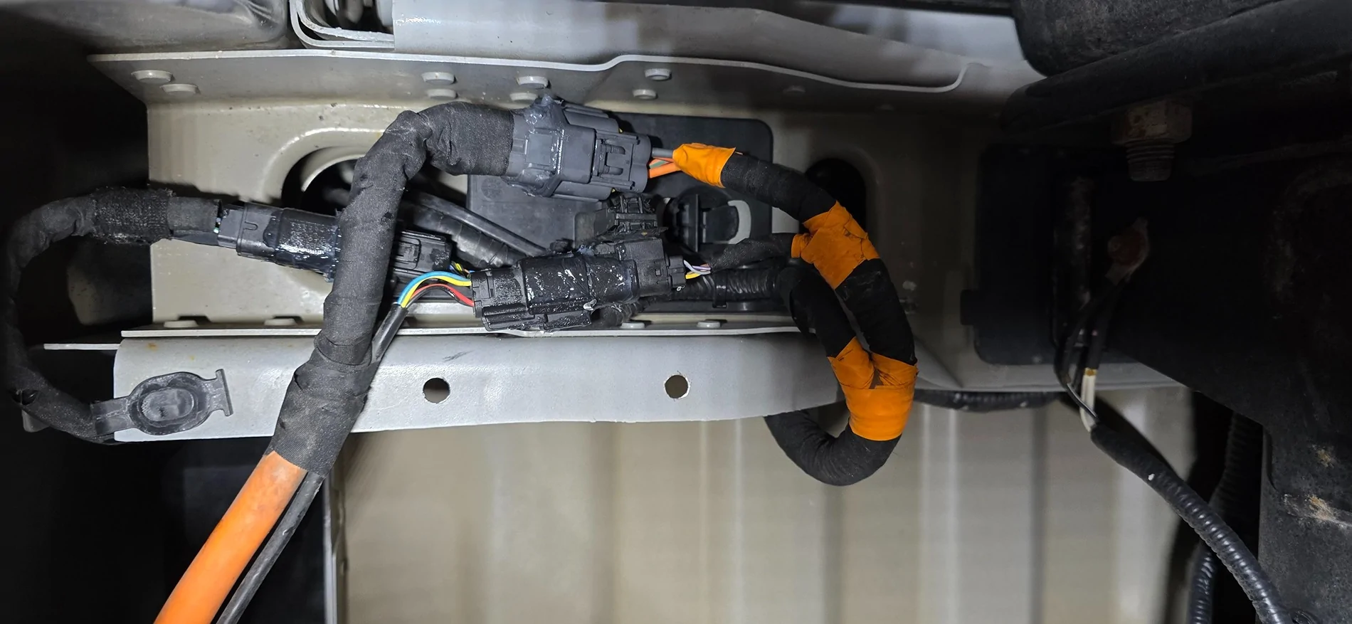 Ford F-150 Lightning Pro Power Ground Fault 20260301_150028