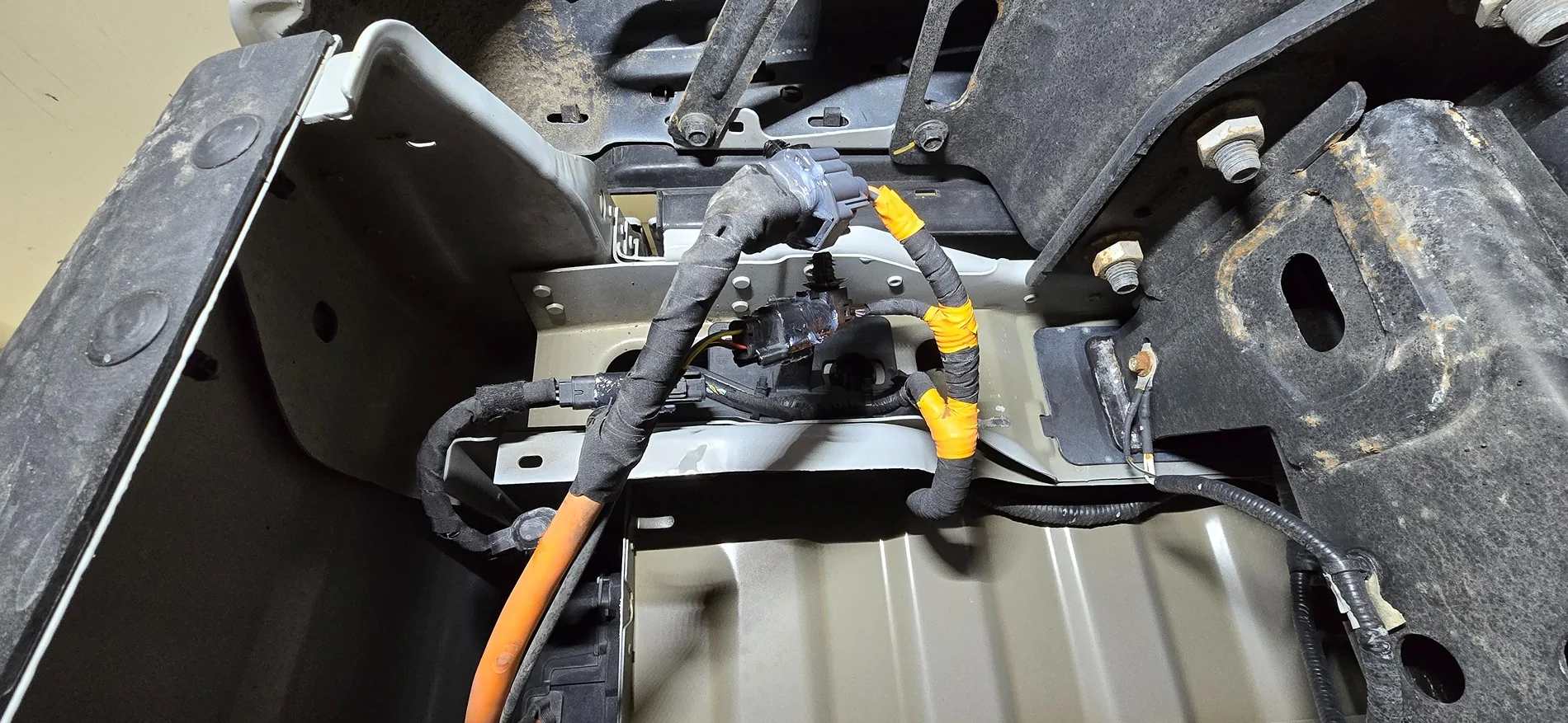 Ford F-150 Lightning Pro Power Ground Fault 20260301_092644