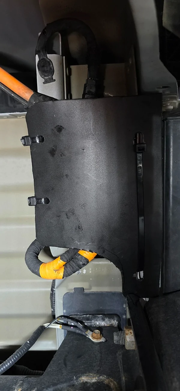 Ford F-150 Lightning Pro Power Ground Fault 20260301_150633