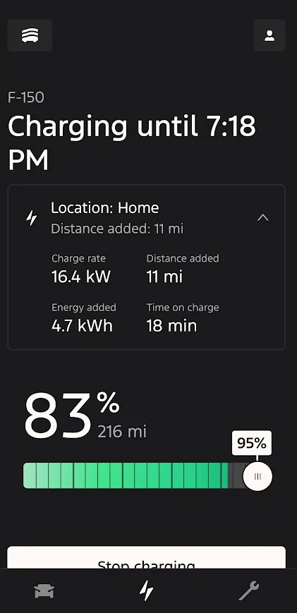 Ford F-150 Lightning Ac chrge speed derate at 92% 1772585248292-h8