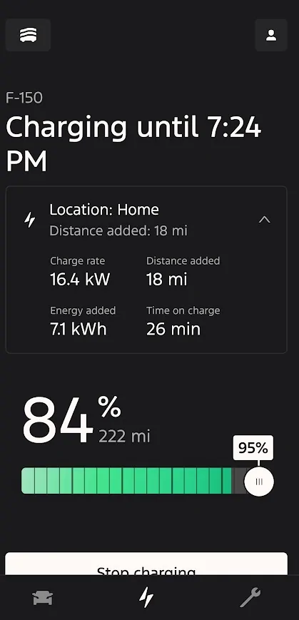 Ford F-150 Lightning Ac chrge speed derate at 92% 1772585512159-bh