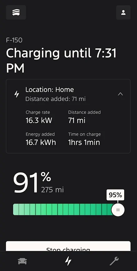 Ford F-150 Lightning Ac chrge speed derate at 92% 1772585791647-ns