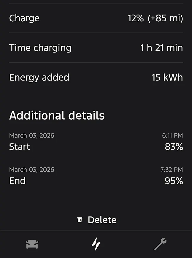 Ford F-150 Lightning Ac chrge speed derate at 92% 1772586957746-15