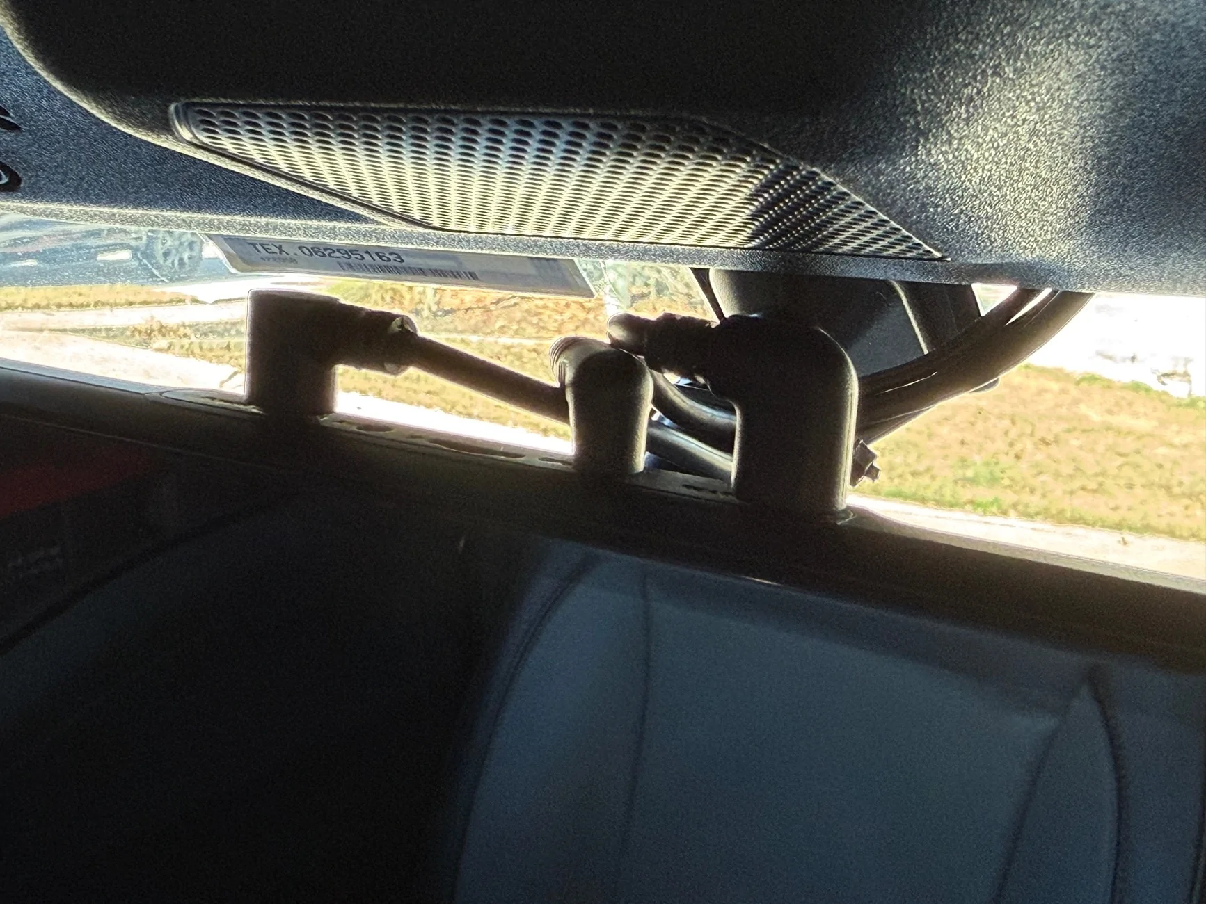 Ford F-150 Lightning Wolfbox install - Windshield mount, hardwire and external camera IMG_2501