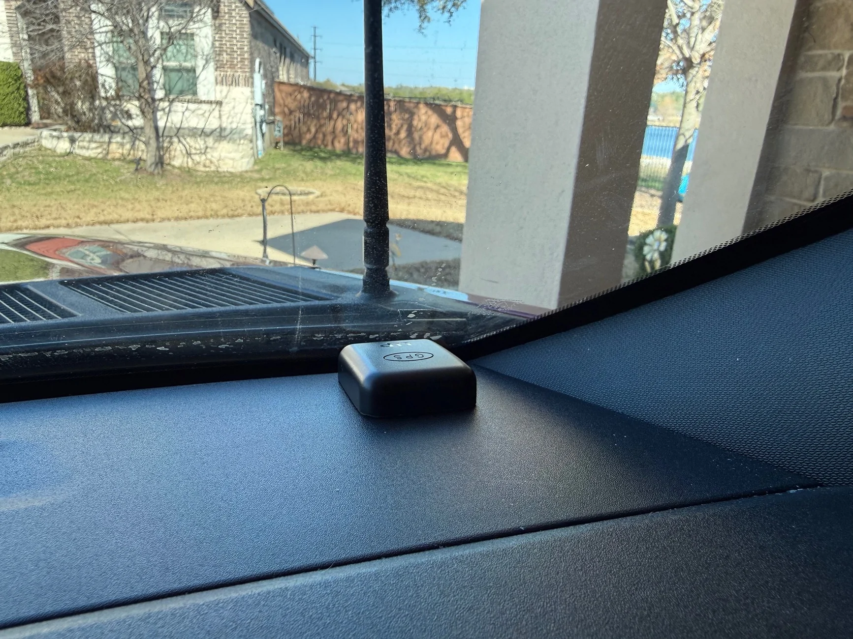 Ford F-150 Lightning Wolfbox install - Windshield mount, hardwire and external camera IMG_2503