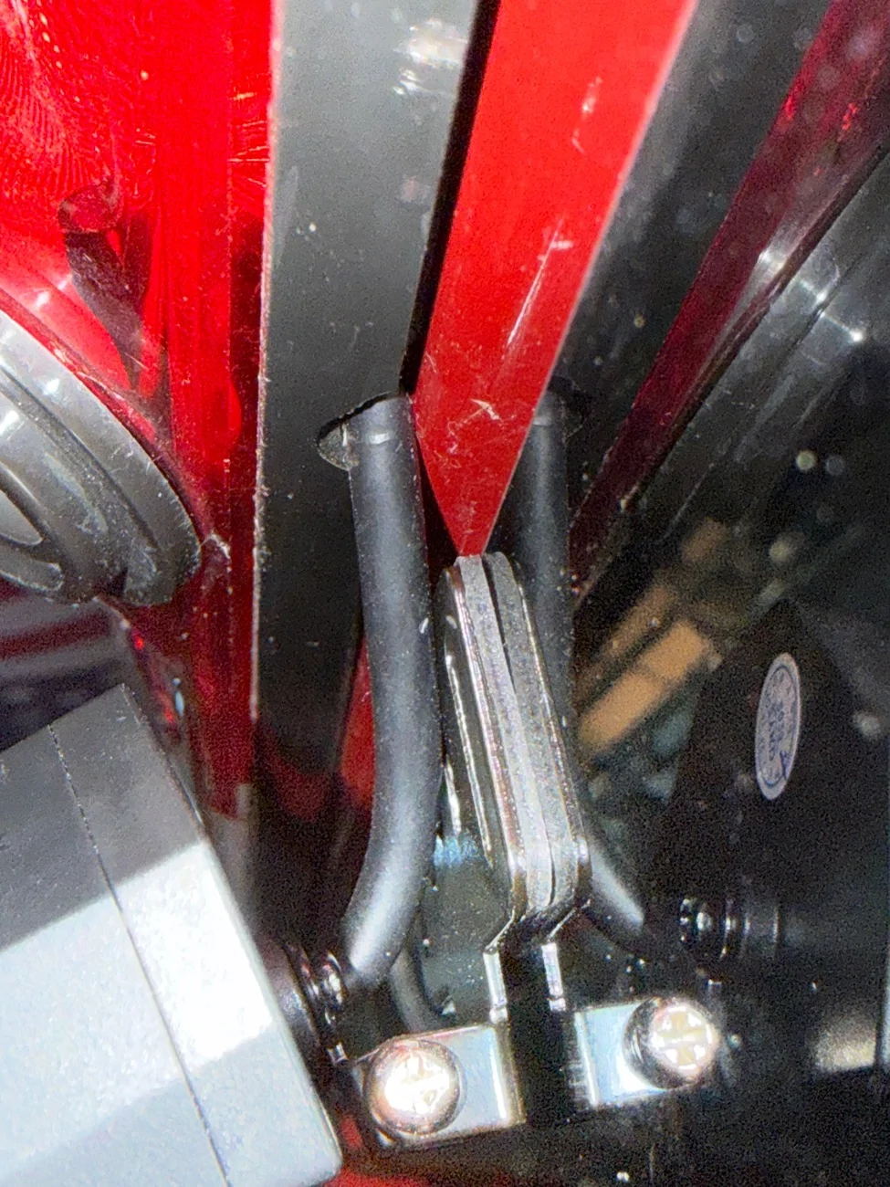 Ford F-150 Lightning Wolfbox install - Windshield mount, hardwire and external camera IMG_2497