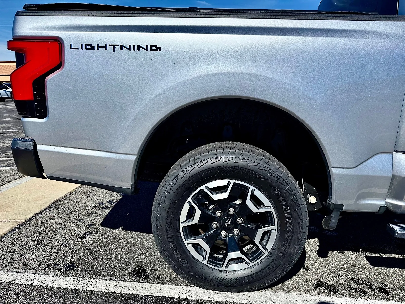 Ford F-150 Lightning Hankook iON HT tires on Pro IMG_0343