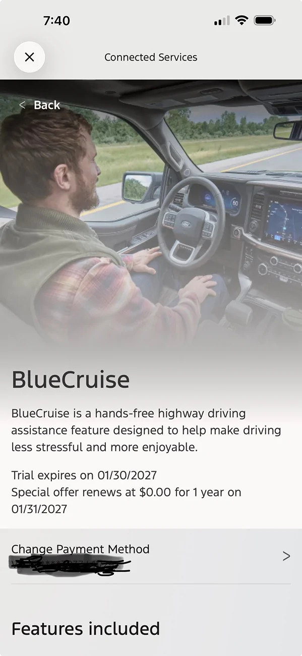 Ford F-150 Lightning PSA: Get an Additional BlueCruise Year for Free (2022 and 2023 Models) IMG_5755