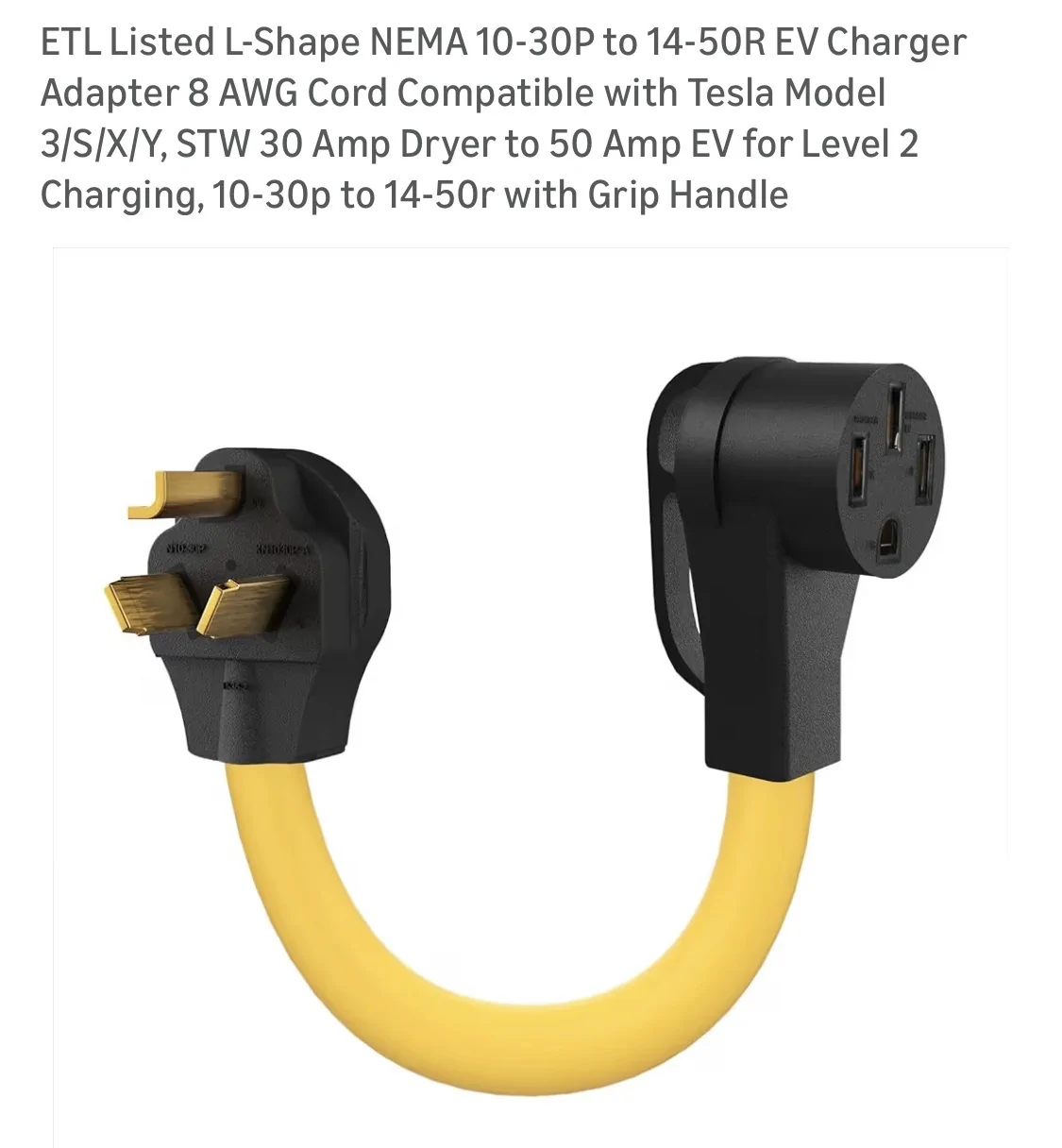 Ford F-150 Lightning Nema 10-30R on Sub-panel for charging? IMG_6608