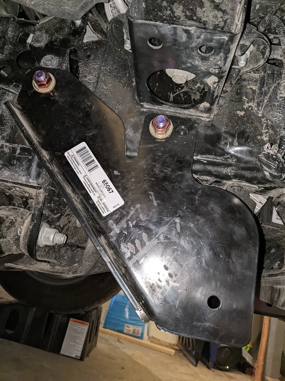 Ford F-150 Lightning Ford Lightning Meyer Wingman Snow Plow Review (Yes, a real commercial-grade front plow) PXL_20260104_220335582