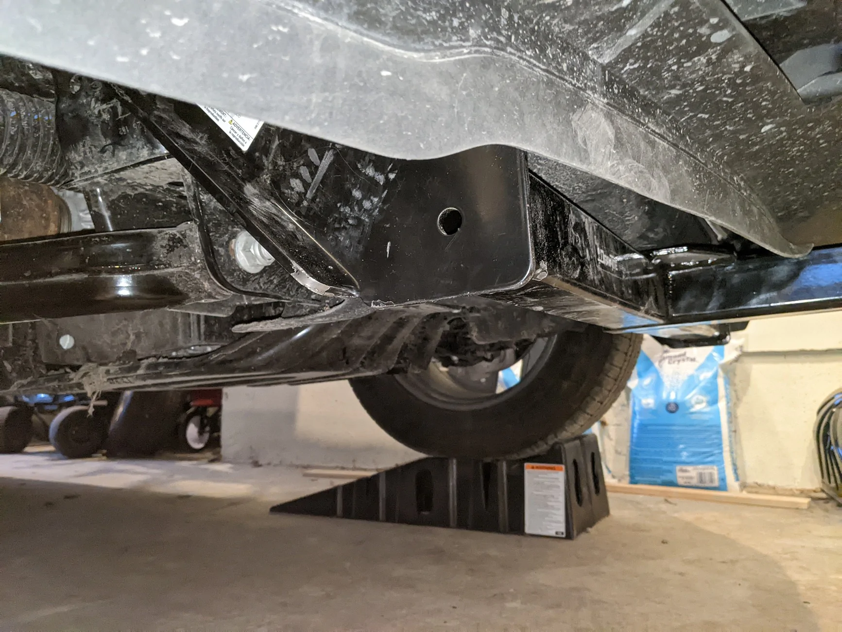 Ford F-150 Lightning Ford Lightning Meyer Wingman Snow Plow Review (Yes, a real commercial-grade front plow) PXL_20260104_220400154